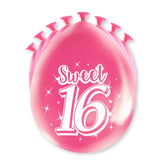 Ballonnen Sweet 16 30cm 8st